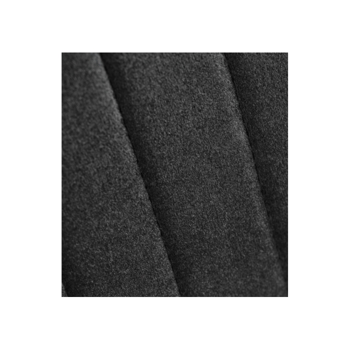 Стул на металлокаркасе Gabi black / black / gold