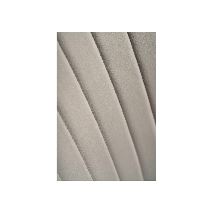 Стул на металлокаркасе Gabi latte / black / gold