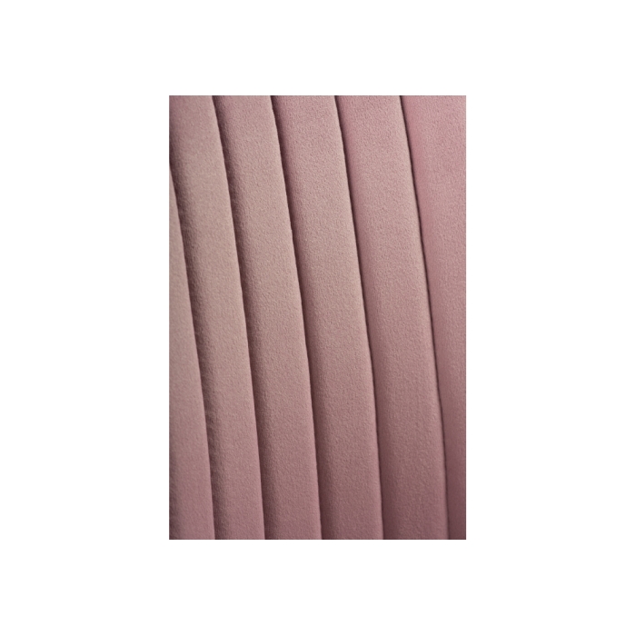 Стул на металлокаркасе Gabi light purple / black