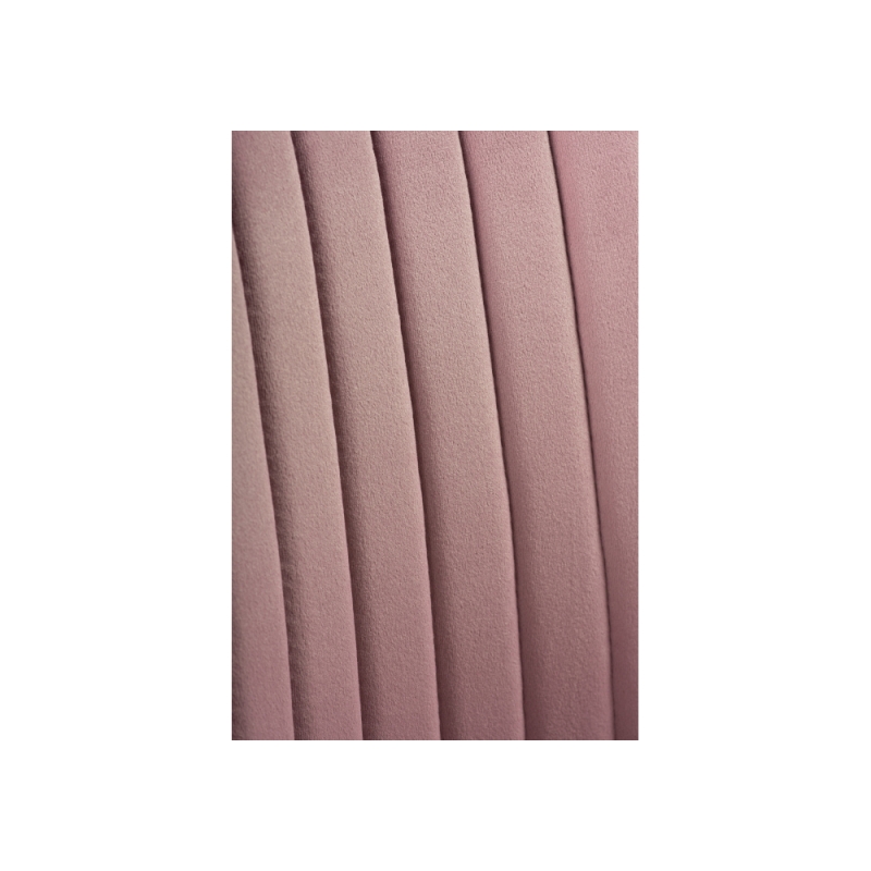 Стул на металлокаркасе Gabi light purple / black