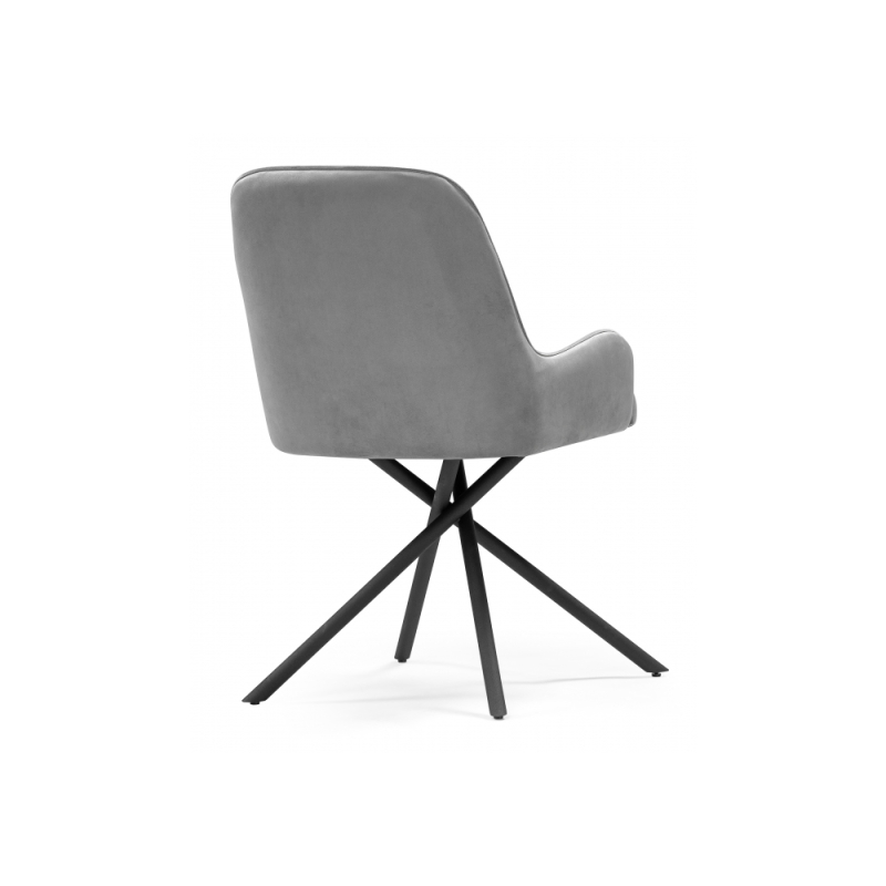 Стул на металлокаркасе Галтер MR-11 / черный