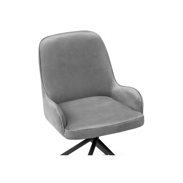 Стул на металлокаркасе Галтер MR-11 / черный