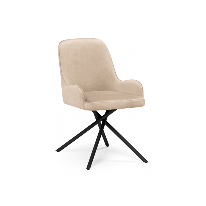 Стул на металлокаркасе Галтер MR-26 / черный