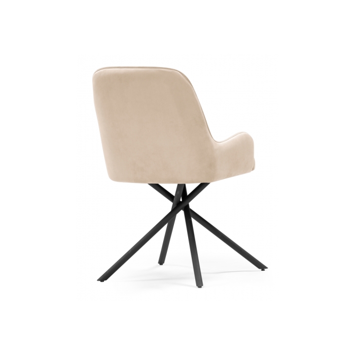 Стул на металлокаркасе Галтер MR-26 / черный