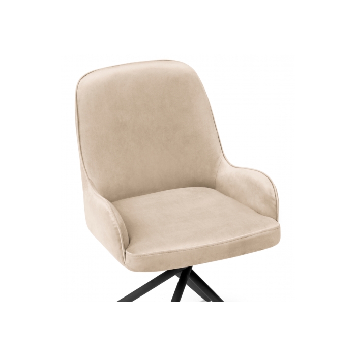 Стул на металлокаркасе Галтер MR-26 / черный