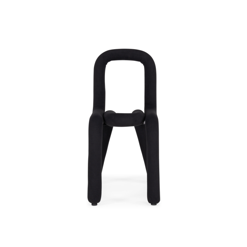 Стул на металлокаркасе Garden black