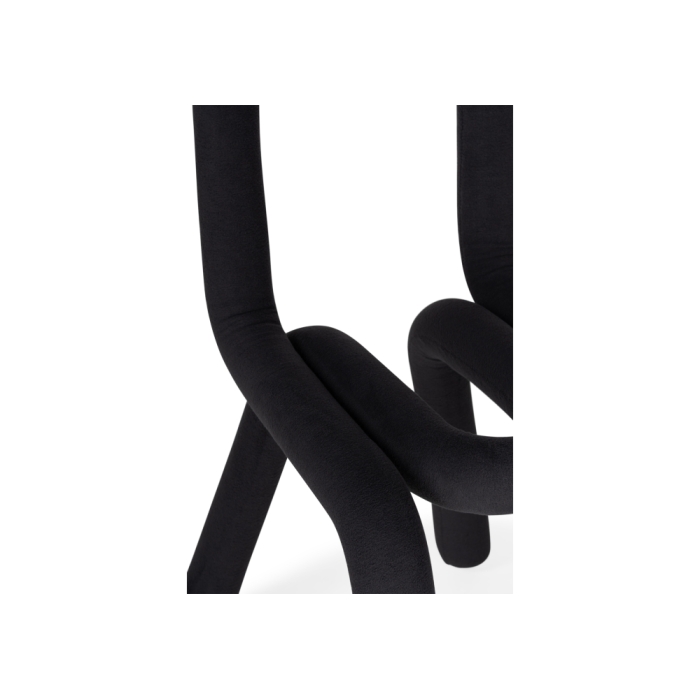 Стул на металлокаркасе Garden black