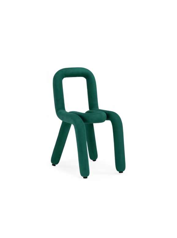 Стул на металлокаркасе Garden dark green