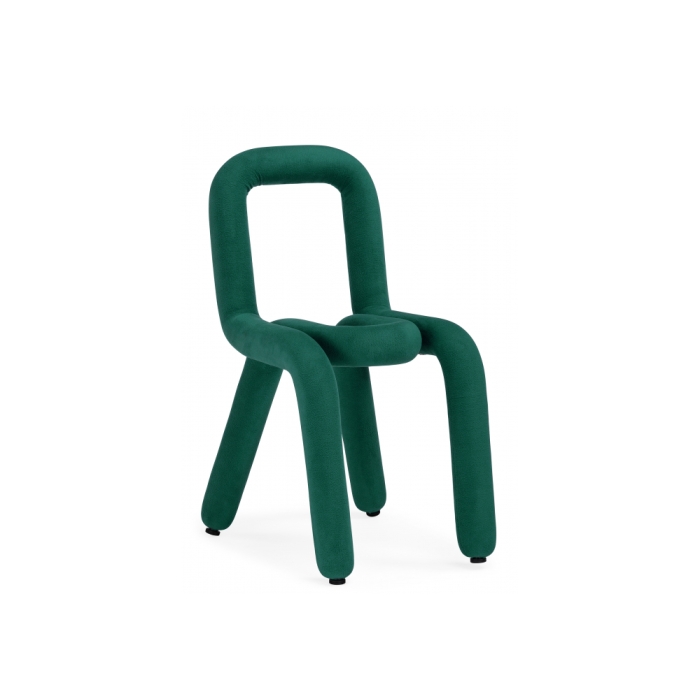 Стул на металлокаркасе Garden dark green