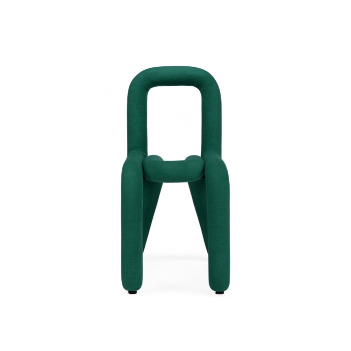 Стул на металлокаркасе Garden dark green