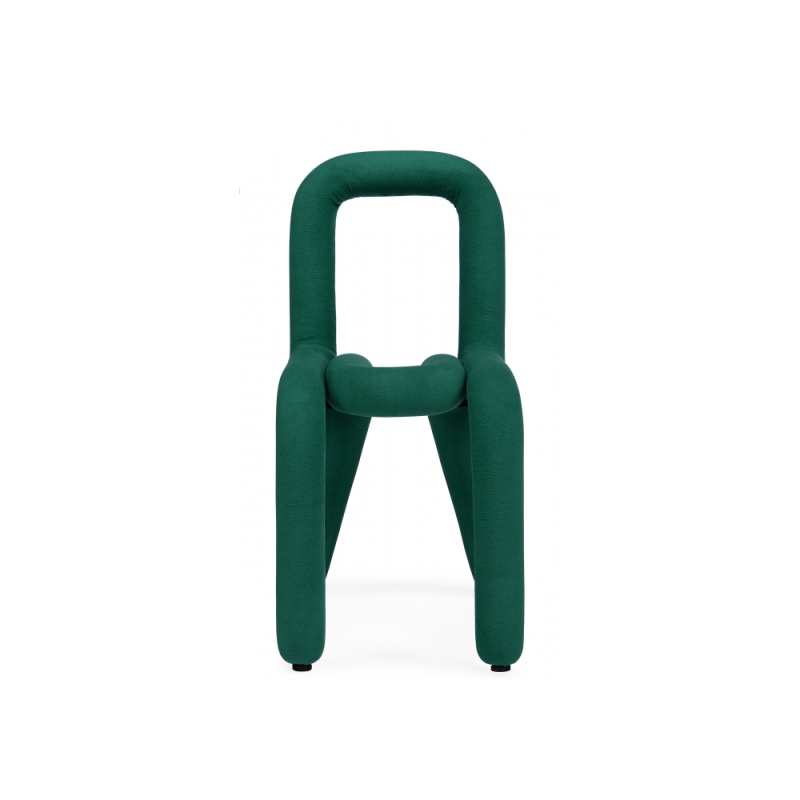 Стул на металлокаркасе Garden dark green