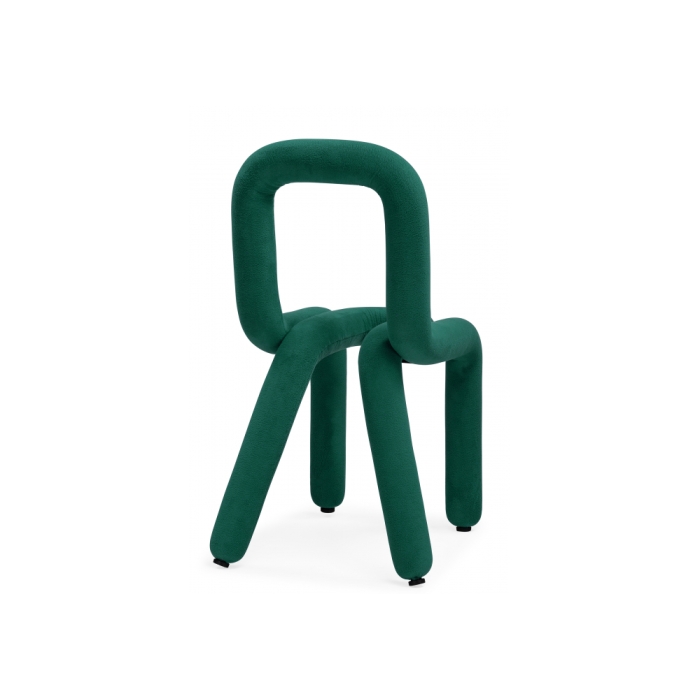 Стул на металлокаркасе Garden dark green