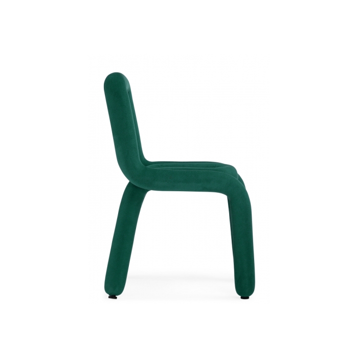 Стул на металлокаркасе Garden dark green