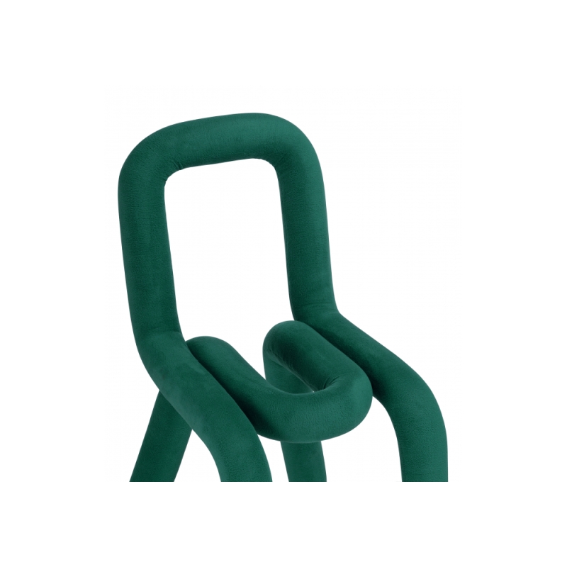 Стул на металлокаркасе Garden dark green