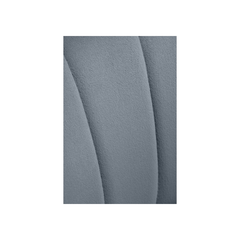 Стул на металлокаркасе Kamelia 1 gray / gold