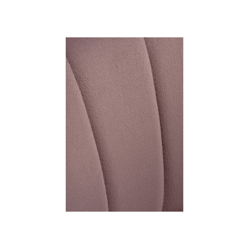 Стул на металлокаркасе Kamelia 1 light purple /gold