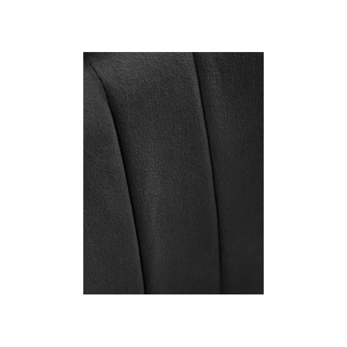 Стул на металлокаркасе Kamelia black / gold