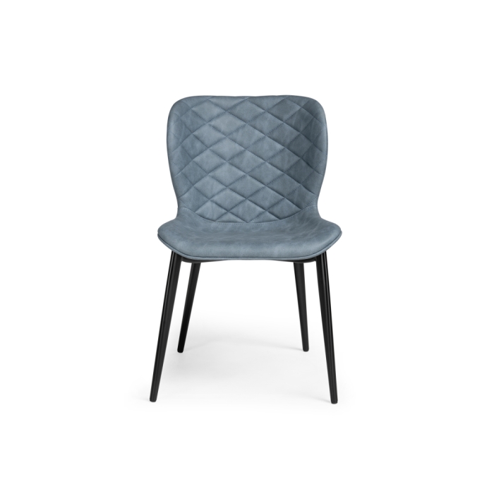 Стул на металлокаркасе Катабучи ткань kiprus 11 / черный глянец