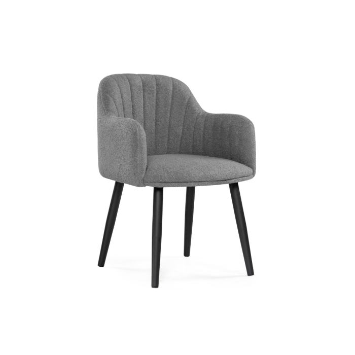 Стул на металлокаркасе Халли lamb 11 / черный