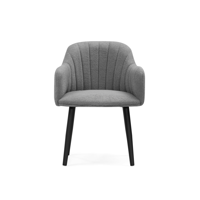 Стул на металлокаркасе Халли lamb 11 / черный