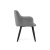 Стул на металлокаркасе Халли lamb 11 / черный