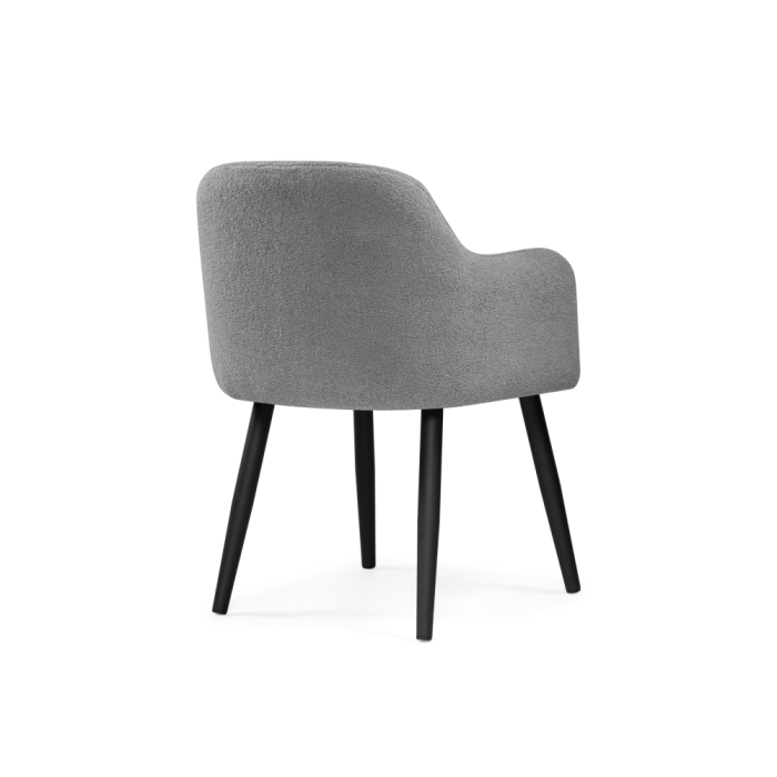 Стул на металлокаркасе Халли lamb 11 / черный