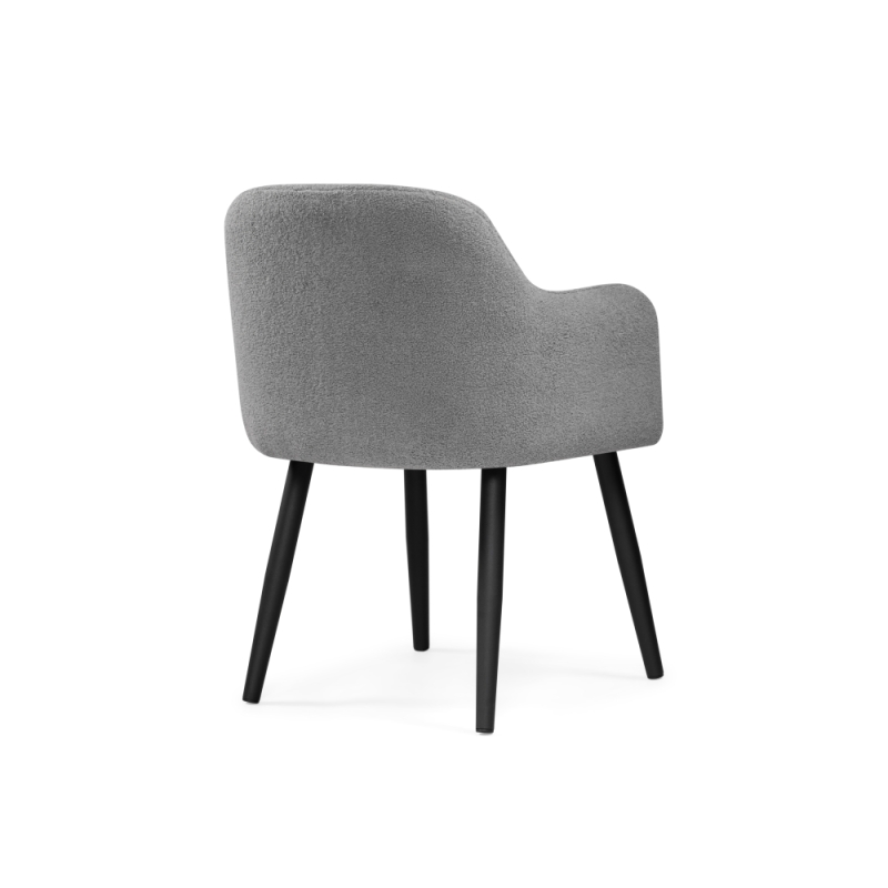 Стул на металлокаркасе Халли lamb 11 / черный