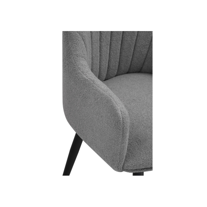 Стул на металлокаркасе Халли lamb 11 / черный