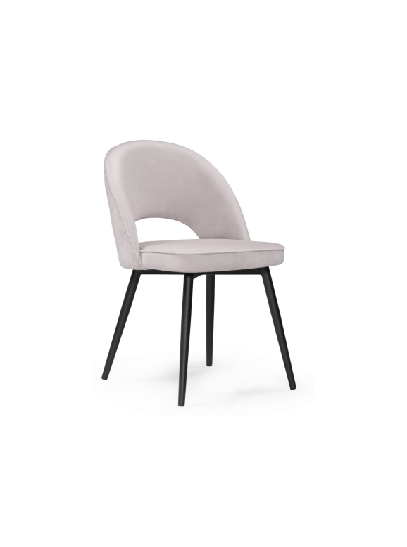 Стул на металлокаркасе Клэйн MR-28 / черный