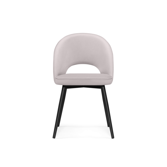 Стул на металлокаркасе Клэйн MR-28 / черный