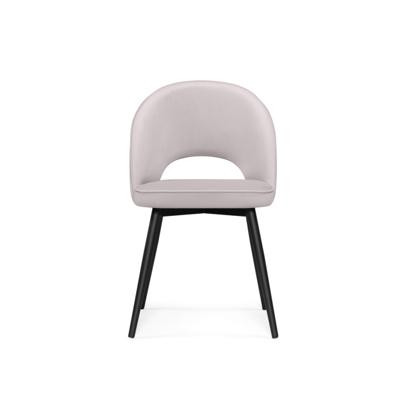 Стул на металлокаркасе Клэйн MR-28 / черный