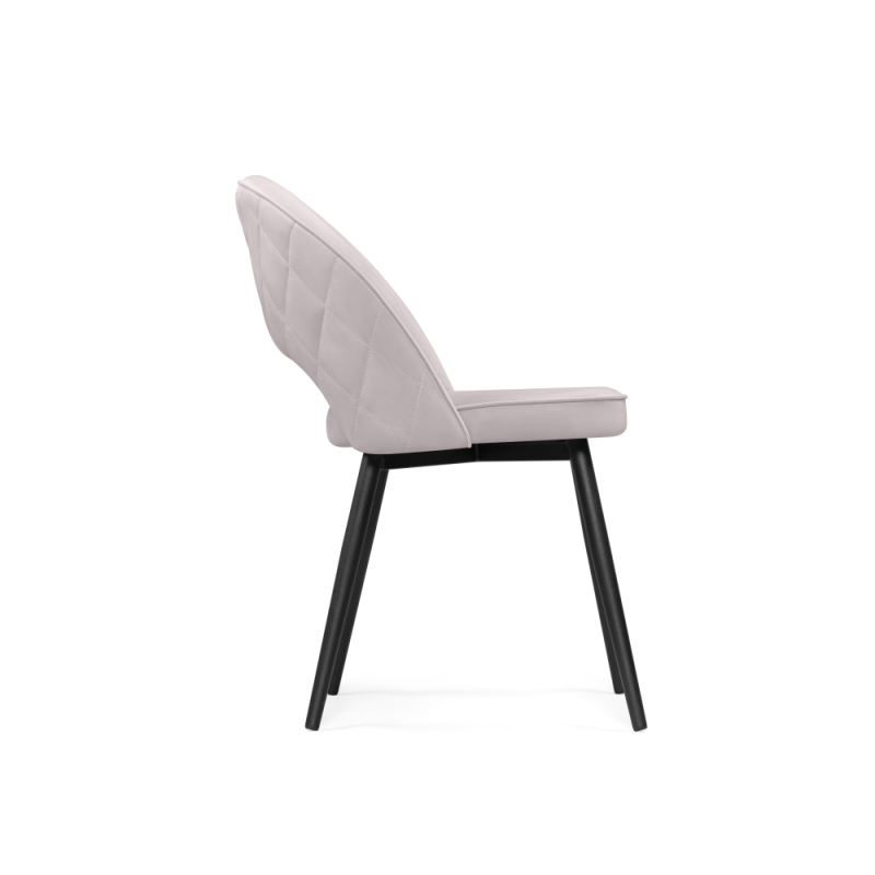 Стул на металлокаркасе Клэйн MR-28 / черный