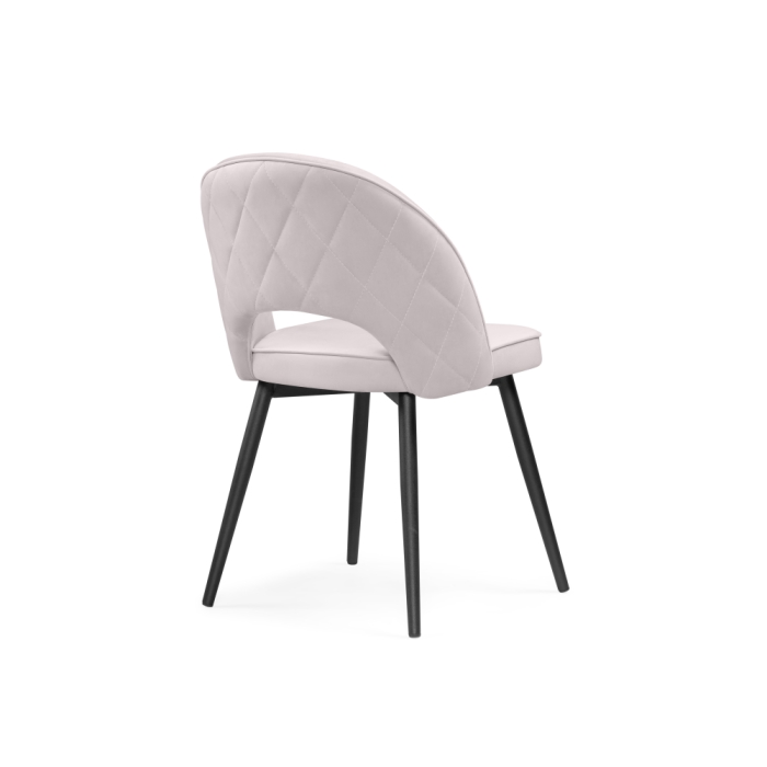 Стул на металлокаркасе Клэйн MR-28 / черный