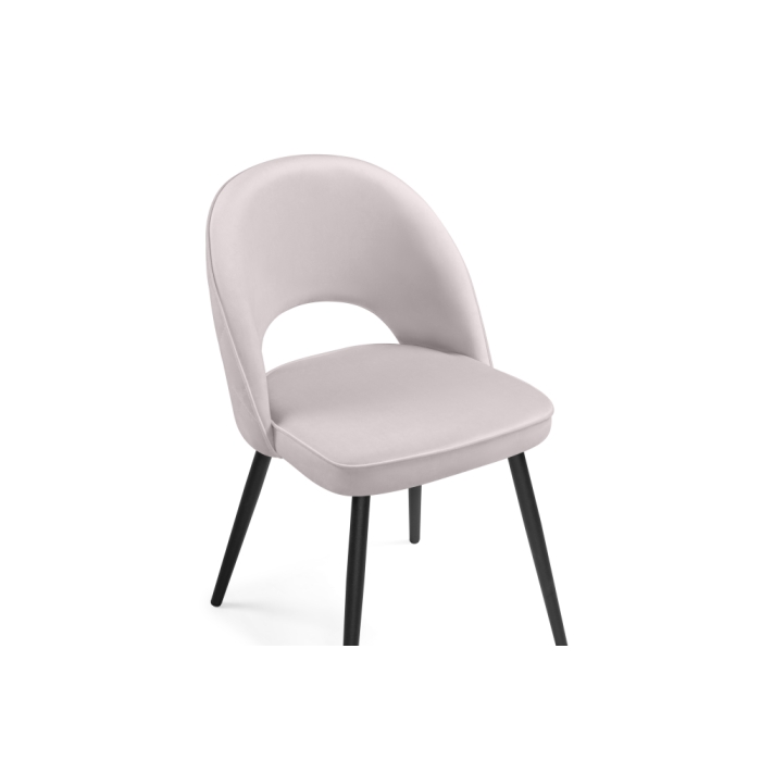 Стул на металлокаркасе Клэйн MR-28 / черный