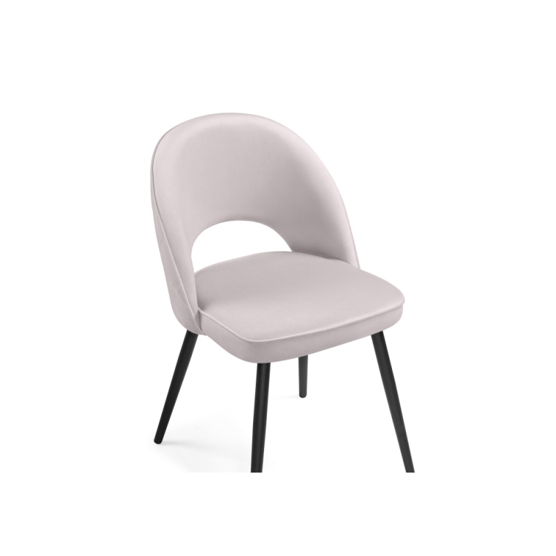 Стул на металлокаркасе Клэйн MR-28 / черный