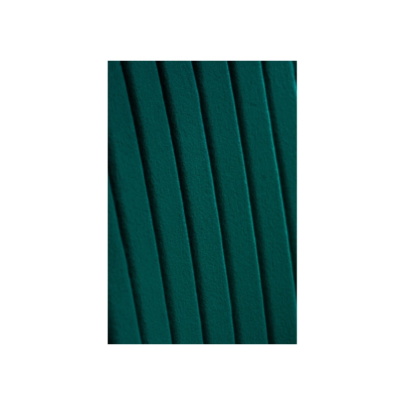 Стул на металлокаркасе Kora green / black