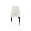 Стул на металлокаркасе Kora white / black