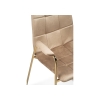 Стул на металлокаркасе Lana beige / gold