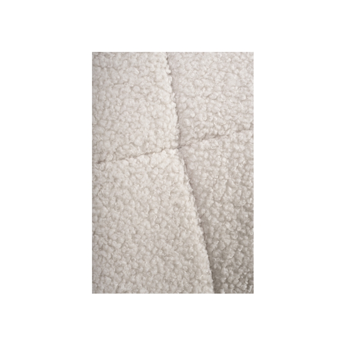 Стул на металлокаркасе Lana white / gold