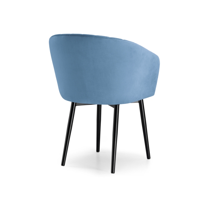 Стул на металлокаркасе Моншау крутящийся velutto 46 / черный