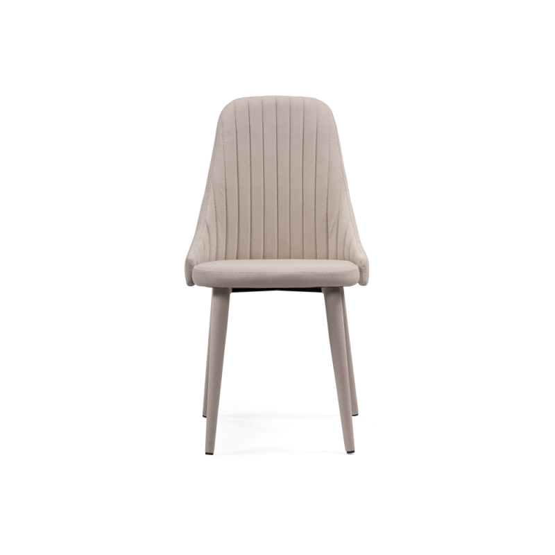 Стул на металлокаркасе Морос с чехлом катания хумус