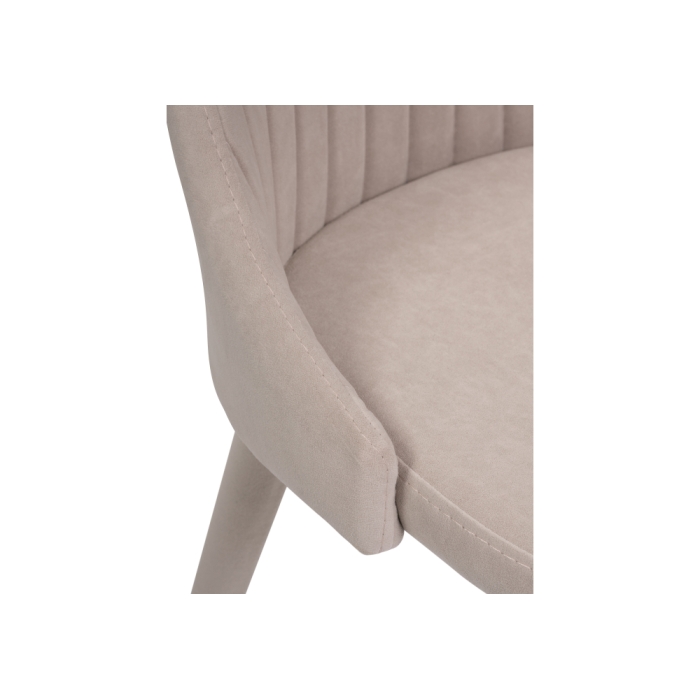 Стул на металлокаркасе Морос с чехлом катания хумус