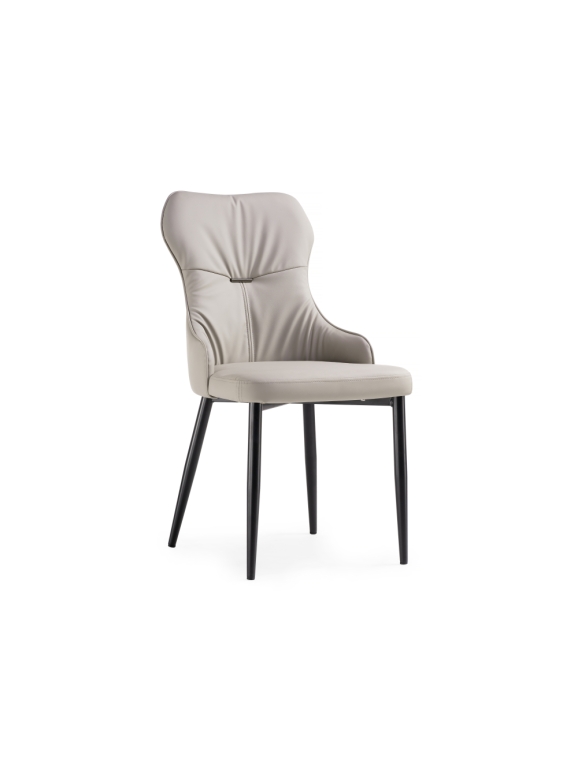 Стул на металлокаркасе Neli beige / black