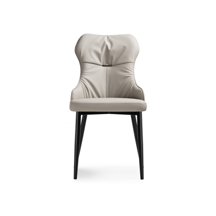 Стул на металлокаркасе Neli beige / black