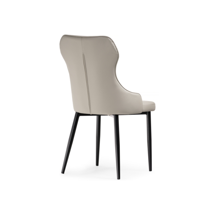 Стул на металлокаркасе Neli beige / black