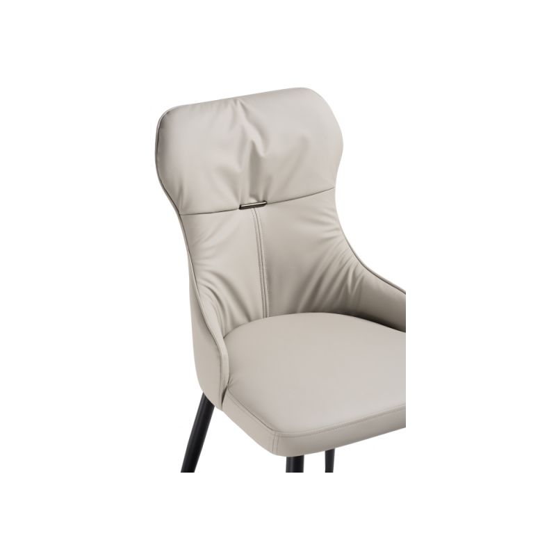 Стул на металлокаркасе Neli beige / black