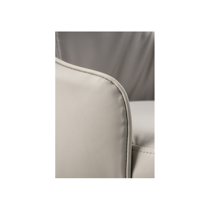 Стул на металлокаркасе Neli beige / black