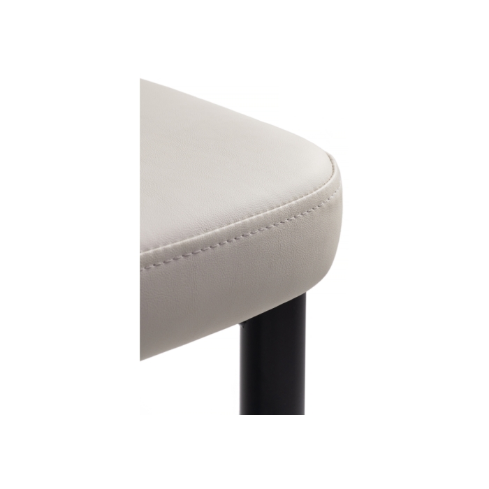 Стул на металлокаркасе Neli beige / black