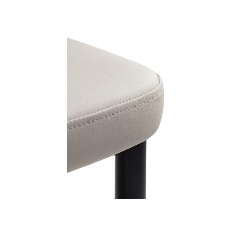 Стул на металлокаркасе Neli beige / black