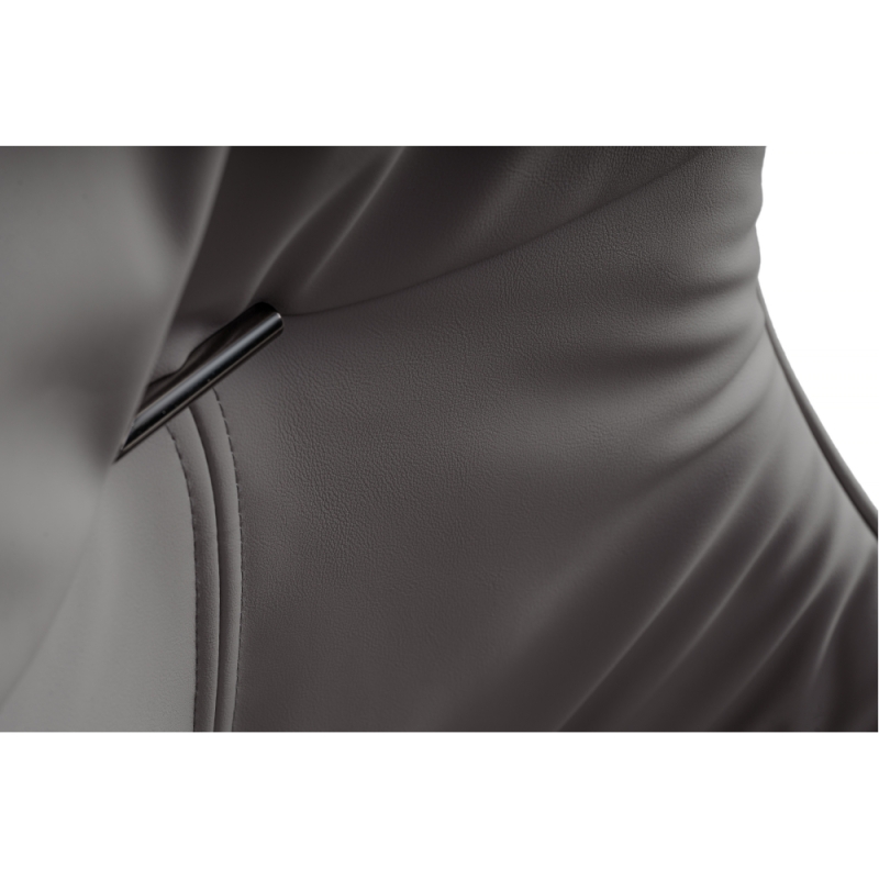 Стул на металлокаркасе Neli gray / black